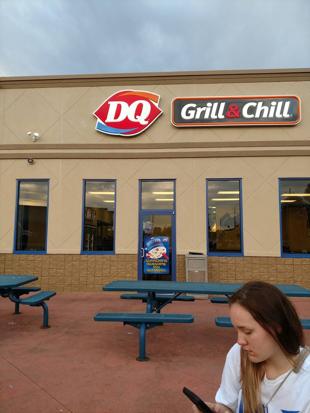 Dairy Queen | restaurant | 110 Fields St, Mooresville, IN 46158, USA | 3178312065 OR +1 317-831-2065