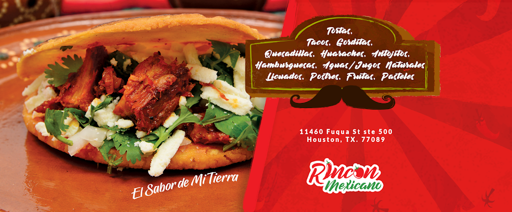 RINCON MEXICANO | restaurant | 11460 Fuqua St #500, Houston, TX 77089, USA | 2818098423 OR +1 281-809-8423