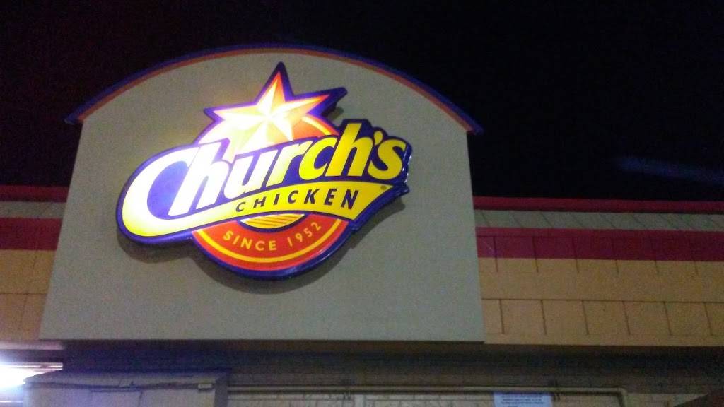 Churchs Chicken | restaurant | 8757 Huebner Rd, San Antonio, TX 78240, USA | 2106990673 OR +1 210-699-0673