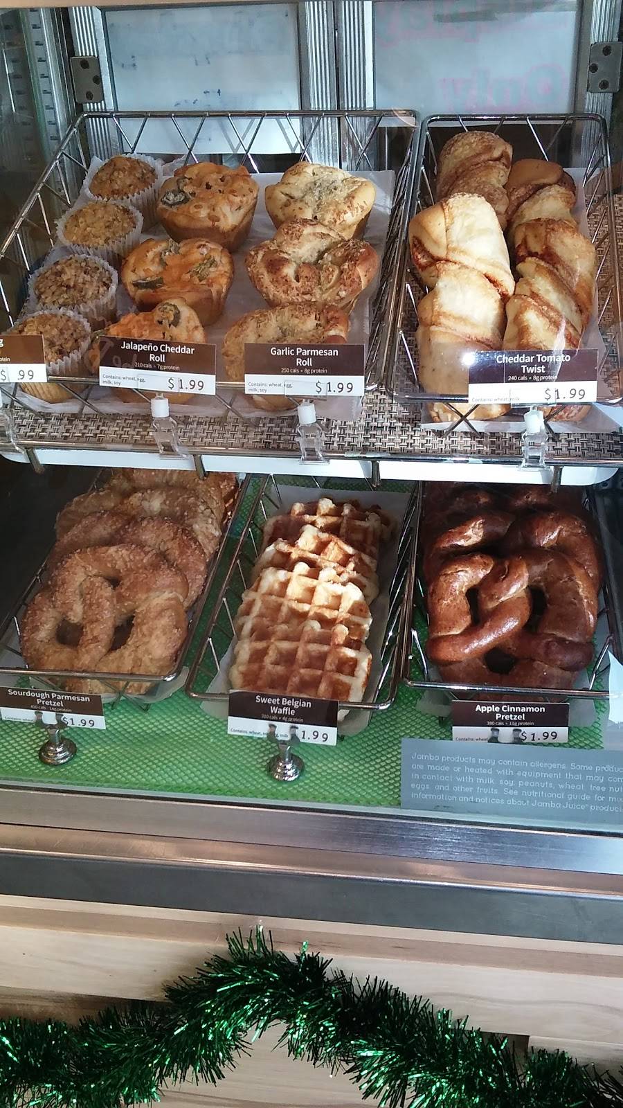 Jamba Juice | restaurant | 125 Bernal Rd B-40, San Jose, CA 95119, USA | 4082275988 OR +1 408-227-5988