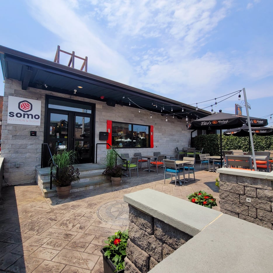 Somo Kitchen & Sushi | restaurant | 373 Richmond St, Providence, RI 02903, USA | 4013832307 OR +1 401-383-2307