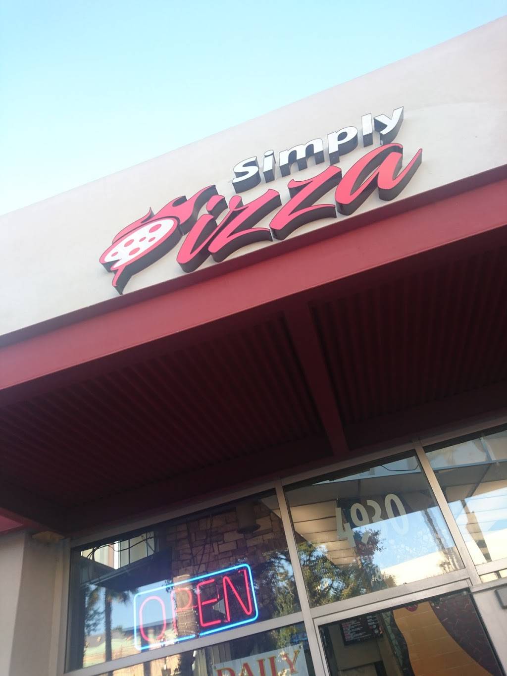 Simply Pizza | restaurant | 4930 Dublin Blvd #860, Dublin, CA 94568, USA | 9255608650 OR +1 925-560-8650