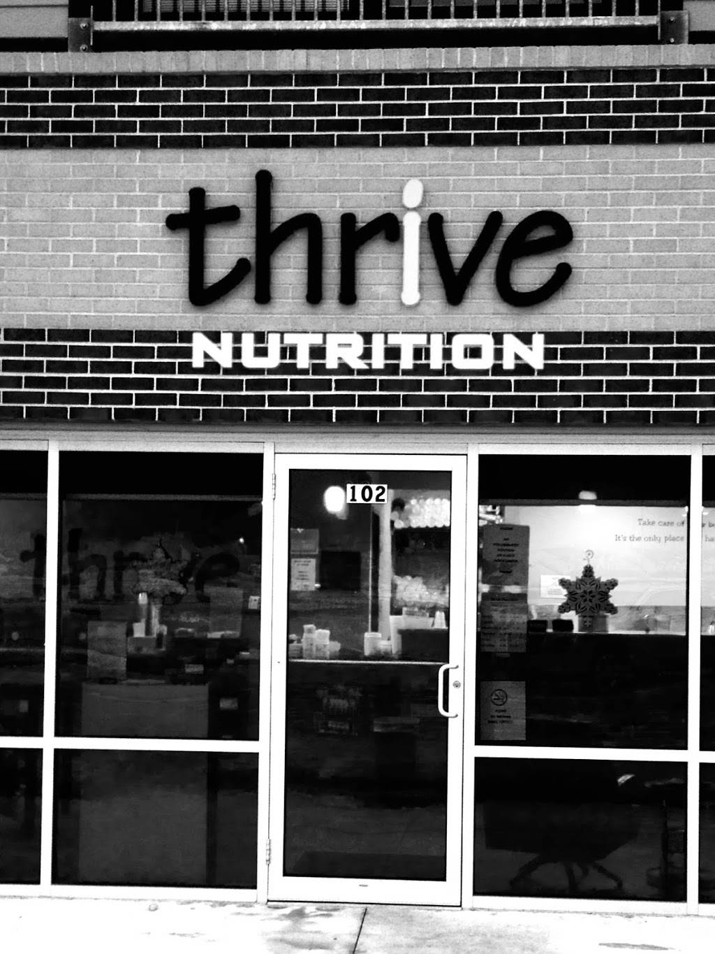 Thrive Nutrition | restaurant | 1370 NW 18th St, Ankeny, IA 50023, USA | 5159643889 OR +1 515-964-3889