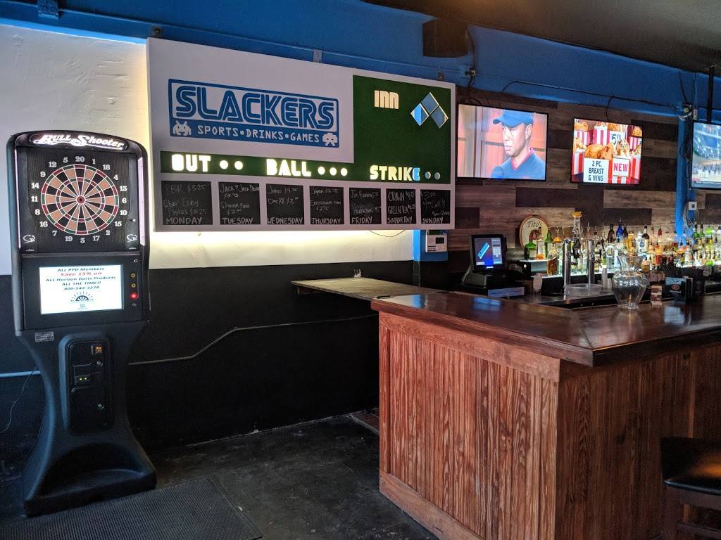Slackers Sports Bar - St. Marys | restaurant | 2809 N St Marys St, San Antonio, TX 78212, USA | 2108452603 OR +1 210-845-2603
