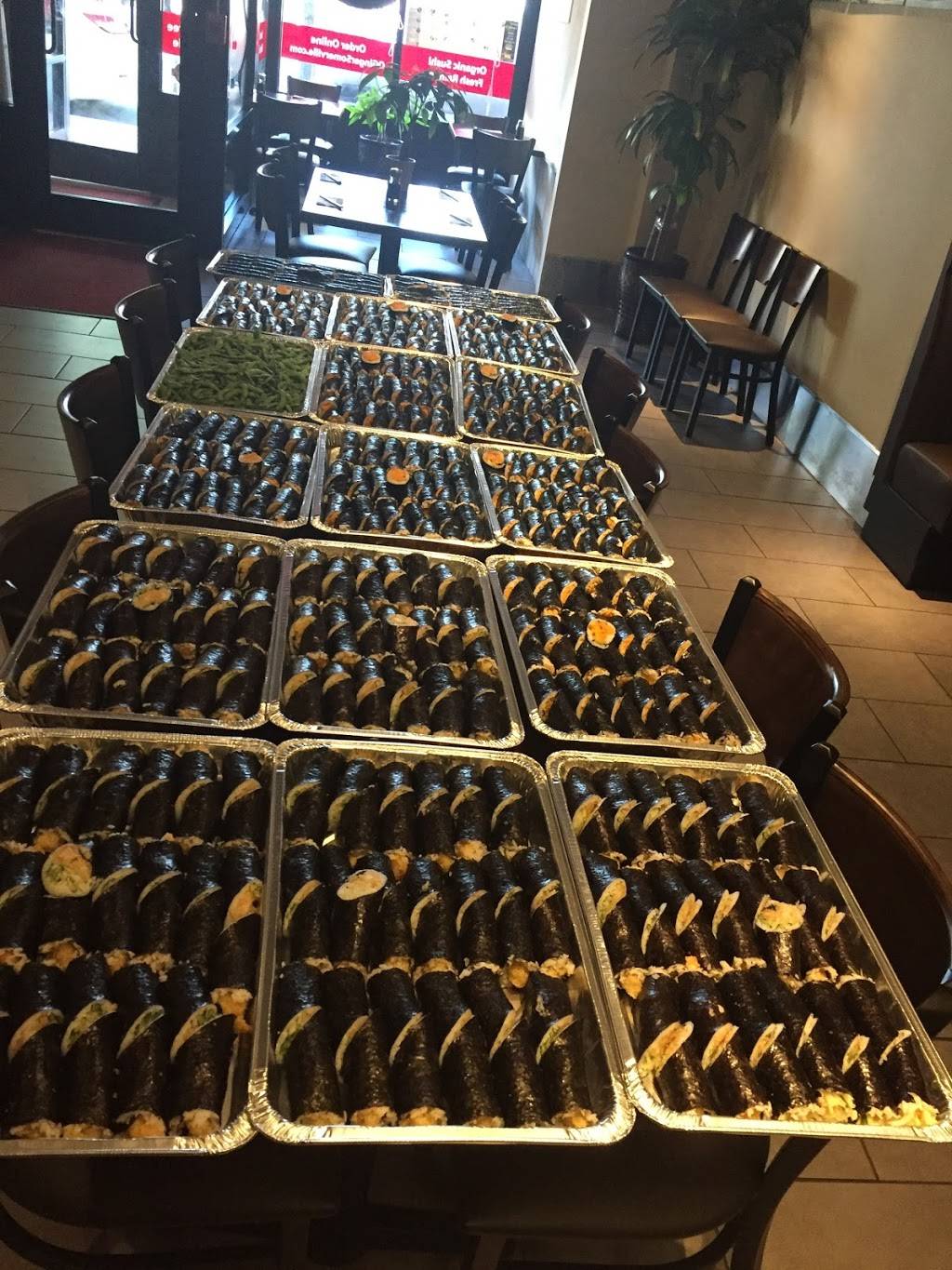 OGinger | restaurant | 263 Elm St, Somerville, MA 02144, USA | 6177641981 OR +1 617-764-1981