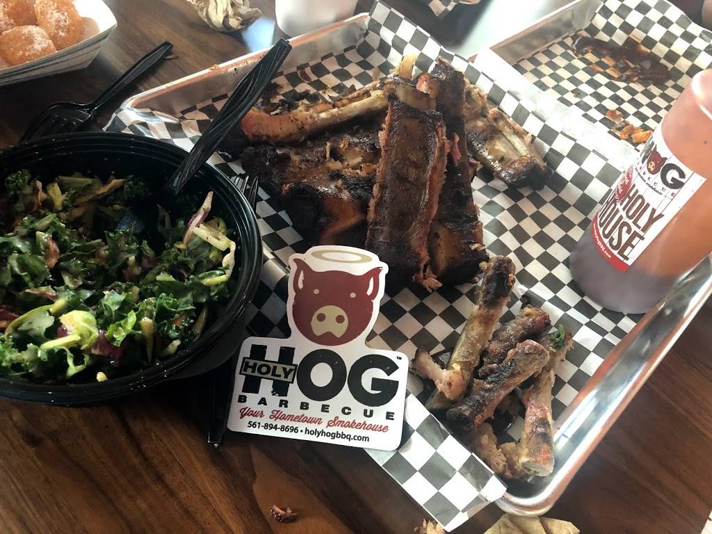 Holy Hog Barbecue | restaurant | 420 E Linton Blvd Suite 800, Delray Beach, FL 33483, USA | 5618948696 OR +1 561-894-8696