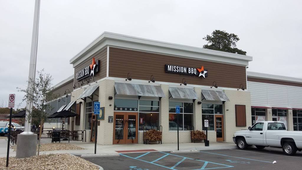 MISSION BBQ | restaurant | 1329 N Battlefield Blvd, Chesapeake, VA 23320, USA | 7572765955 OR +1 757-276-5955