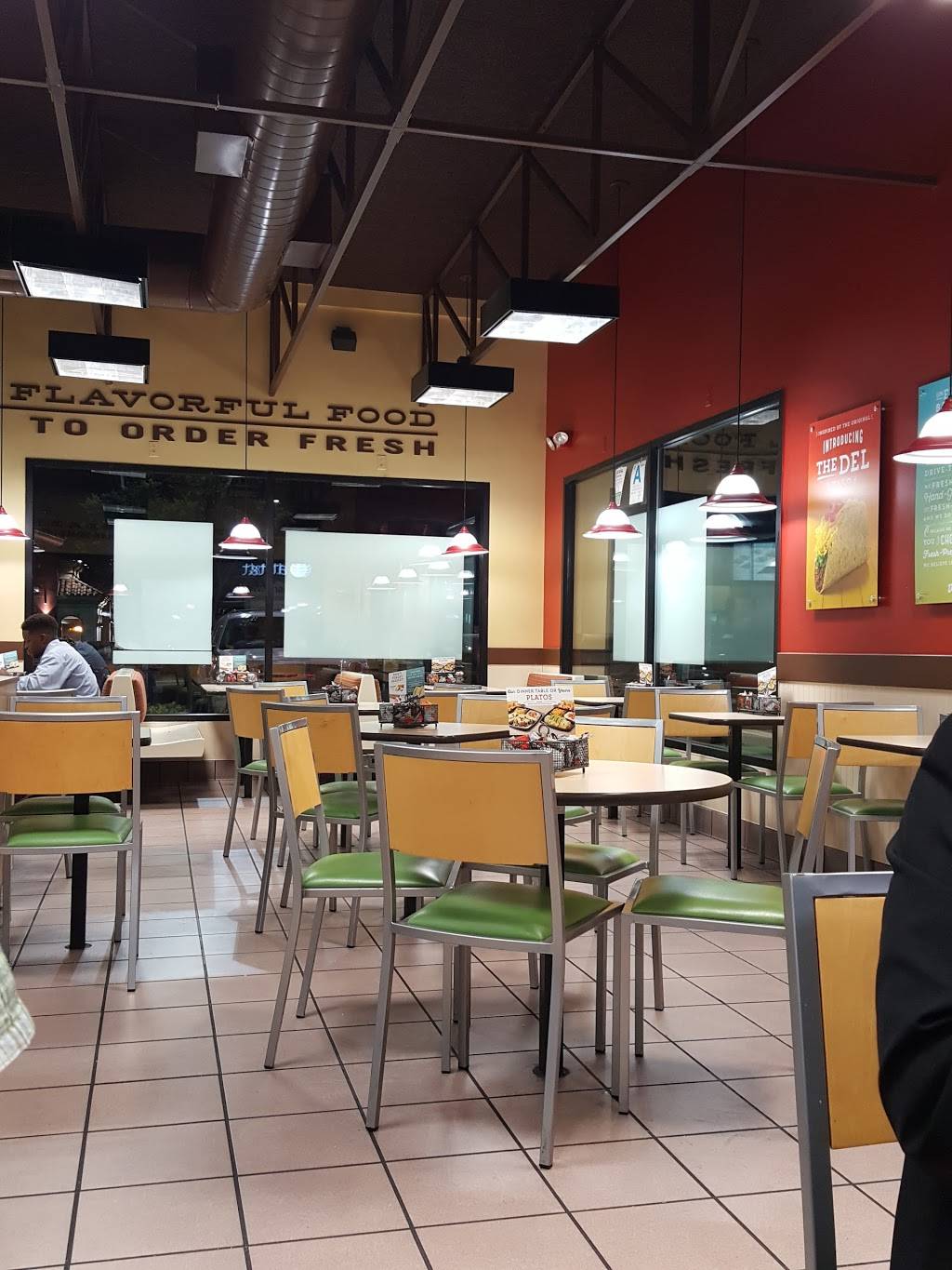 Del Taco | meal takeaway | 1751 E Ave. J, Lancaster, CA 93535, USA | 6619491853 OR +1 661-949-1853