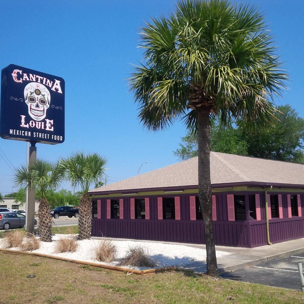 Cantina Louie | restaurant | 1900 US-1, St. Augustine, FL 32086, USA | 9047702608 OR +1 904-770-2608