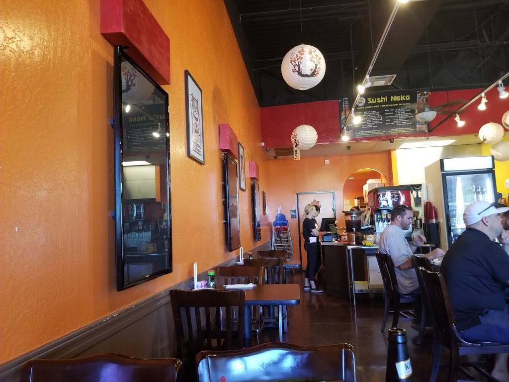 Sushi Neko | restaurant | 23670 S Power Rd #102, Queen Creek, AZ 85142, USA | 4802796578 OR +1 480-279-6578