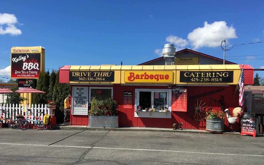 Kelleys Bbq & Catering | restaurant | 805 W Division St, Mt Vernon, WA 98273, USA | 3603362864 OR +1 360-336-2864