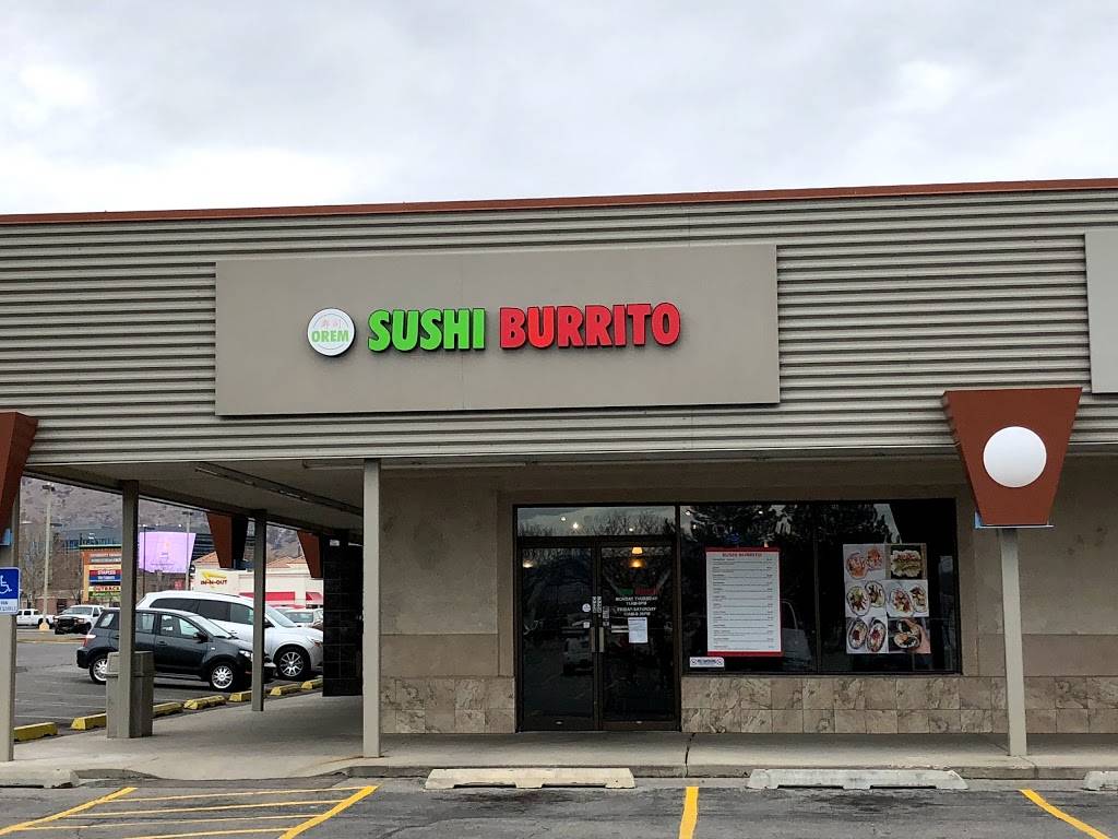 Sushi Burrito of Orem | restaurant | 242 E University Pkwy, Orem, UT 84058, USA | 8012263398 OR +1 801-226-3398