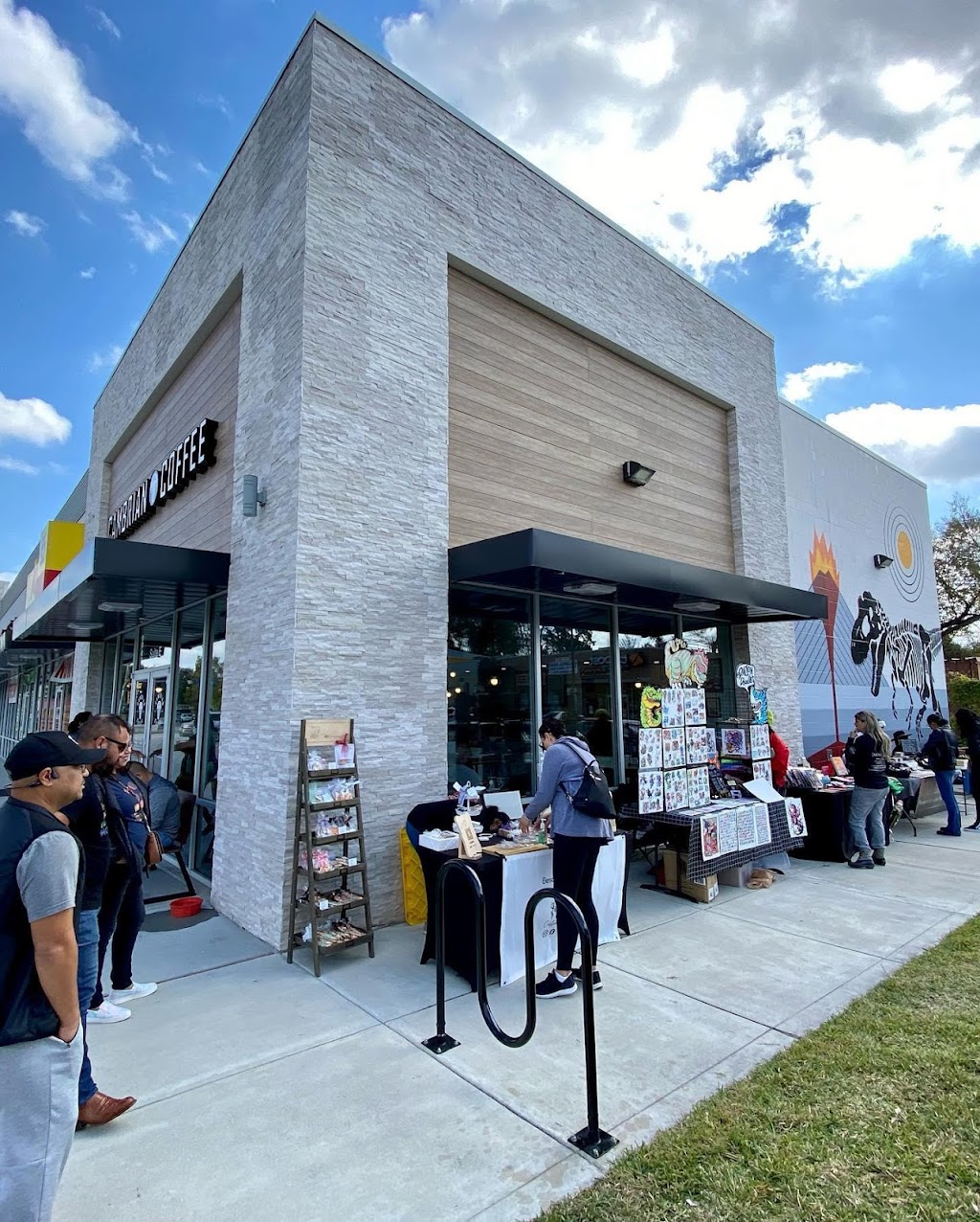 Cambrian Coffee | bakery | 9461 Hammerly Blvd E, Houston, TX 77080, USA | 8326495916 OR +1 832-649-5916