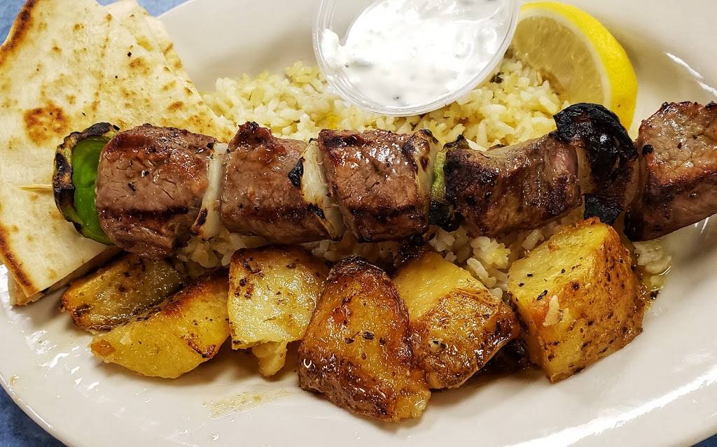 Yannis Gyros and Kebobs | restaurant | 8027 Harborside Dr, Galveston, TX 77554, USA | 4096327411 OR +1 409-632-7411