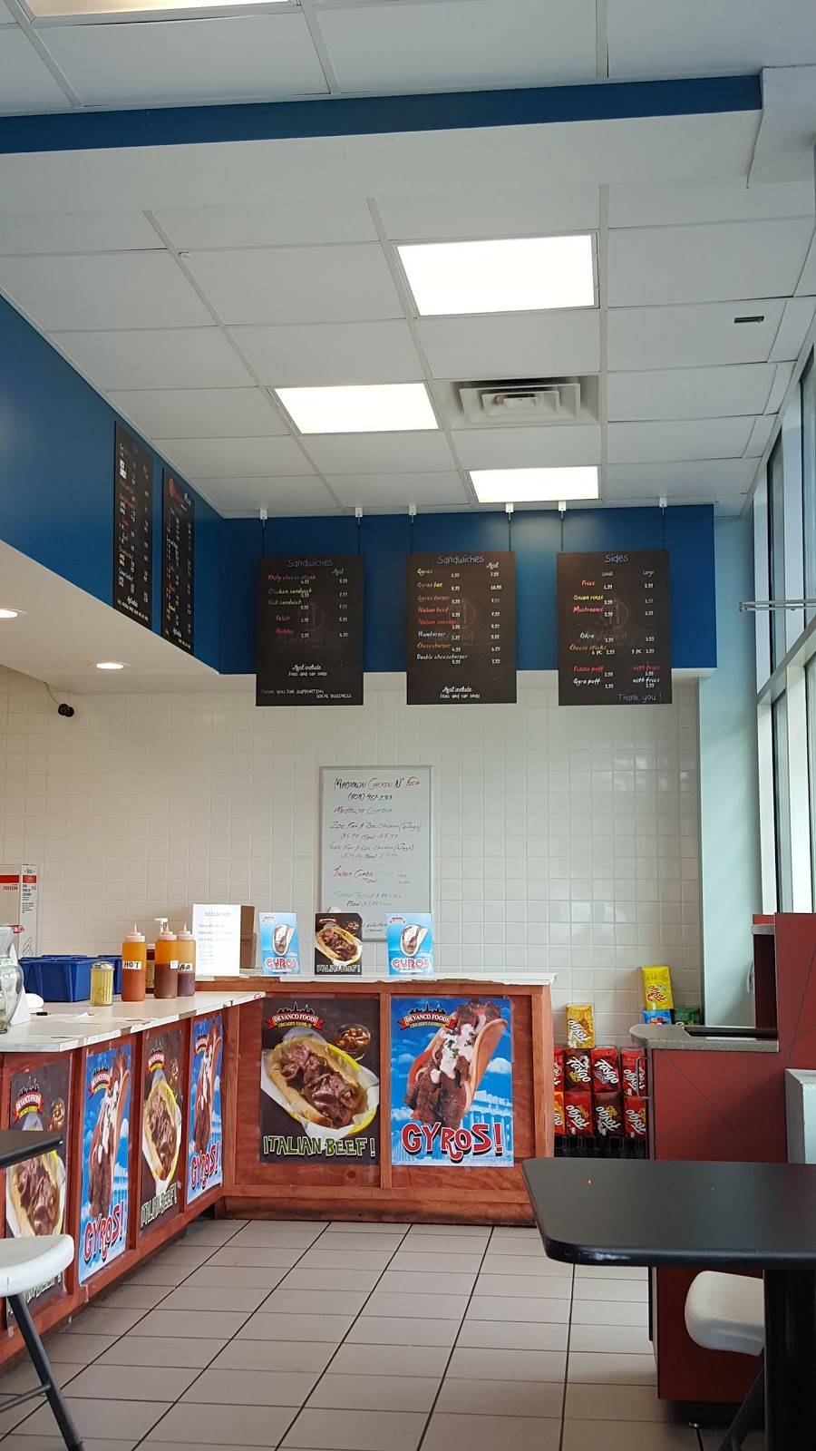 Madtown Chicken N Fish | meal takeaway | 1101 N Sherman Ave, Madison, WI 53704, USA | 6084677313 OR +1 608-467-7313