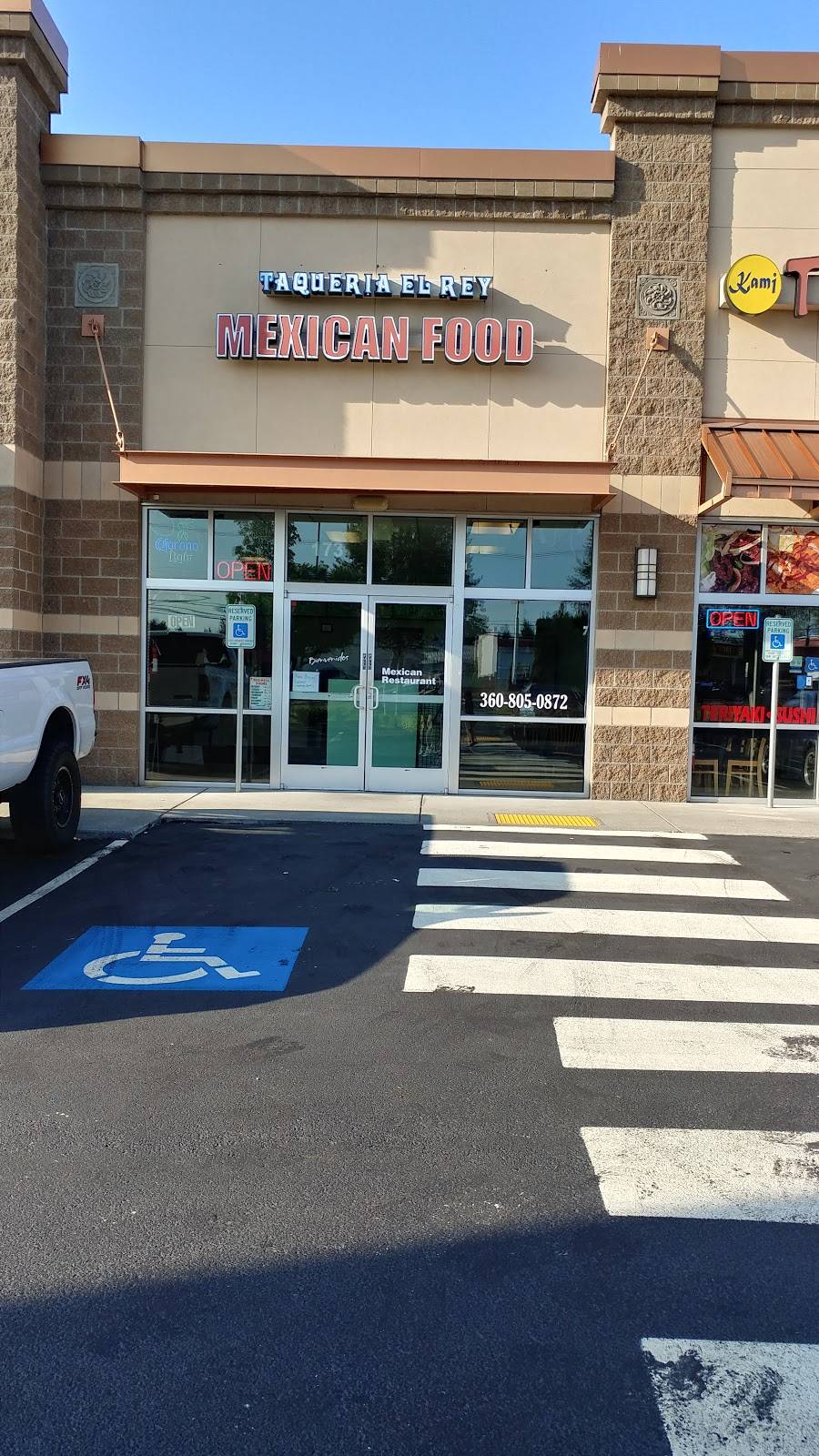 Taqueria El Rey and Restaurant | restaurant | 19191 US-2 #173, Monroe, WA 98272, USA | 3608050872 OR +1 360-805-0872
