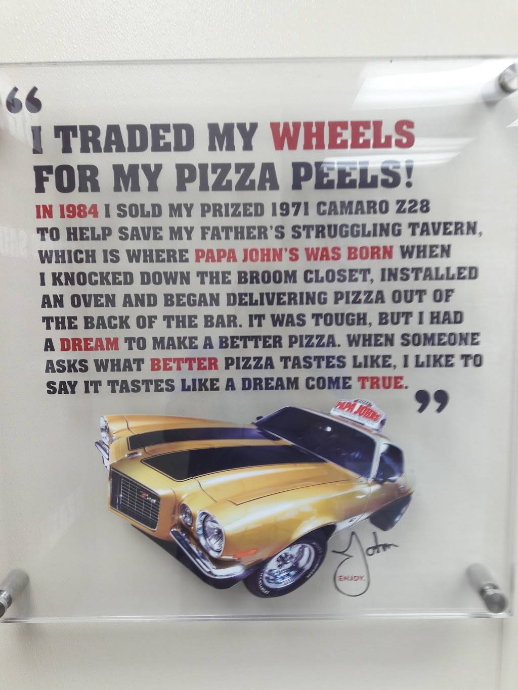 Papa Johns Pizza | restaurant | 9189 N 59th Ave Ste 1, Glendale, AZ 85302, USA | 6239377272 OR +1 623-937-7272