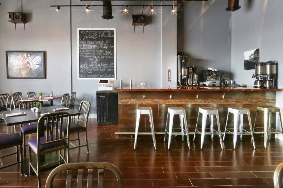 Solstice Restaurant | restaurant | 800 Hillgrove Ave #104, Western Springs, IL 60558, USA | 7085054684 OR +1 708-505-4684