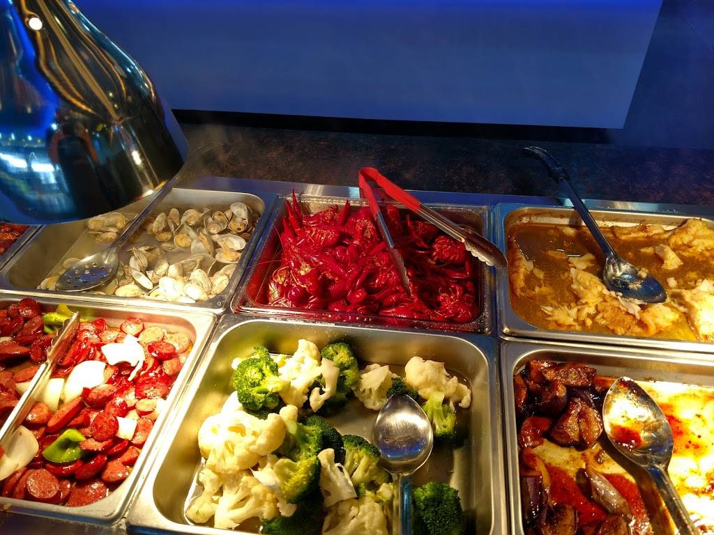 Hibachi seafood buffet | restaurant | 2113 S Air Depot Blvd, Midwest City, OK 73110, USA | 4054552187 OR +1 405-455-2187