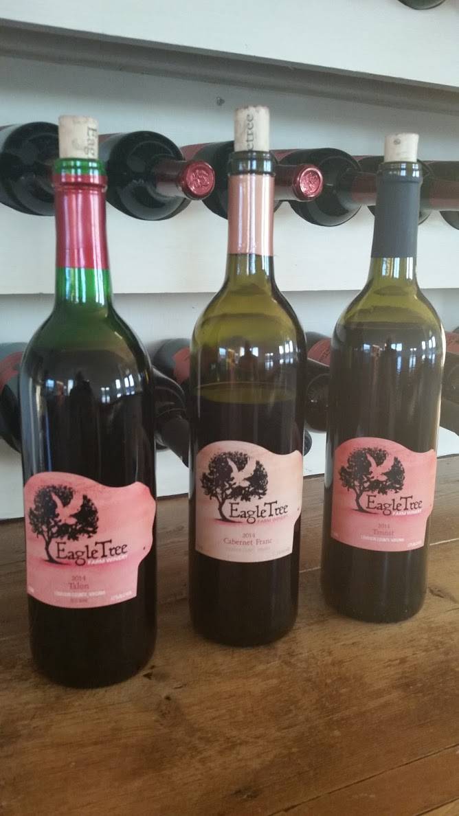 Eagletree Farm Winery & Restaurant | restaurant | 15100 Harrison Hill Ln, Leesburg, VA 20176, USA | 7037775208 OR +1 703-777-5208