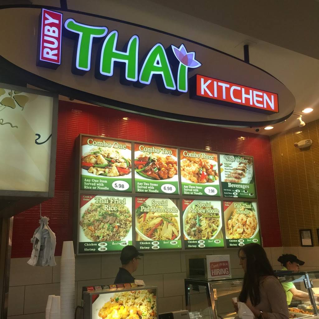 Ruby Thai Kitchen | restaurant | 1900 Tamiami Trail N, Naples, FL 34102, USA | 2392130861 OR +1 239-213-0861