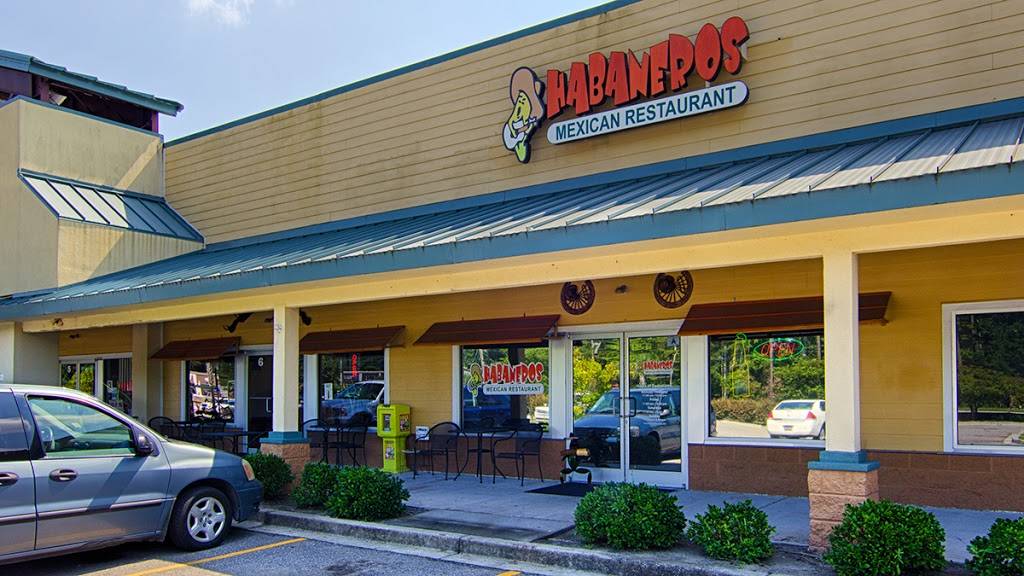 Habaneros Mexican Restaurant | restaurant | 10799 SC-707 #7, Murrells Inlet, SC 29576, USA | 8437489026 OR +1 843-748-9026