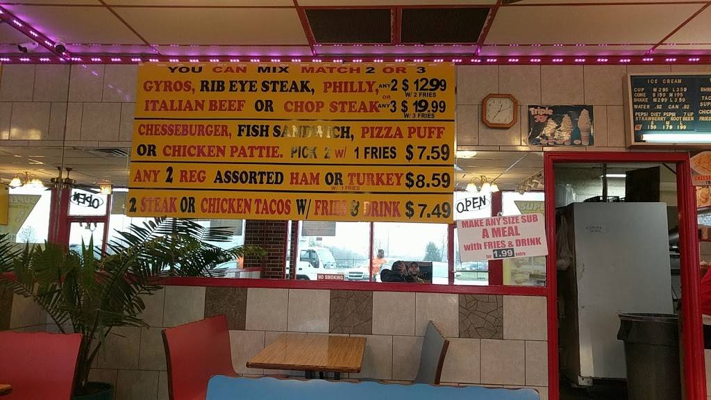 Submarine Brothers | meal takeaway | 813 W Roosevelt Rd, Maywood, IL 60153, USA | 7083440813 OR +1 708-344-0813