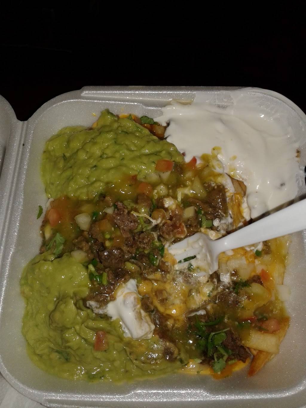 Tacos La Estrella | restaurant | 271 E Foothill Blvd, Rialto, CA 92376, USA | 9098758443 OR +1 909-875-8443