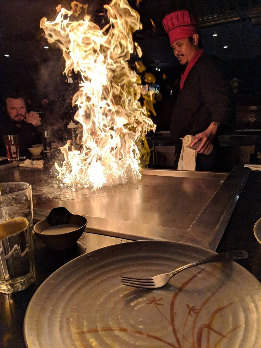 Sawa Hibachi | restaurant | 40 Traders Way, Pooler, GA 31322, USA | 9127483866 OR +1 912-748-3866