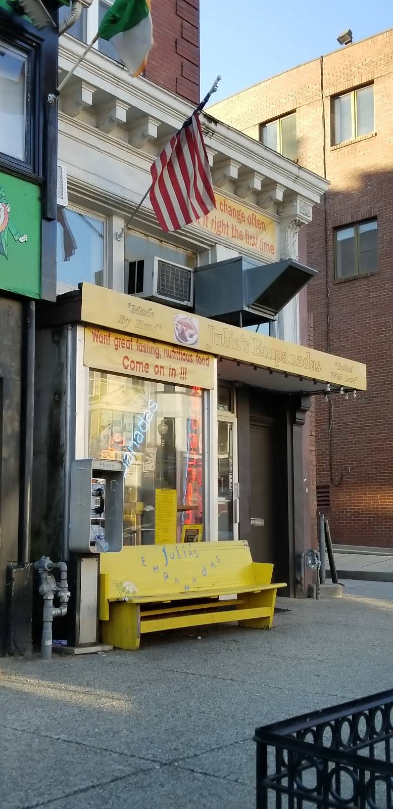 Julias Empanadas | restaurant | 2452 18th St NW, Washington, DC 20009, USA | 2023286232 OR +1 202-328-6232