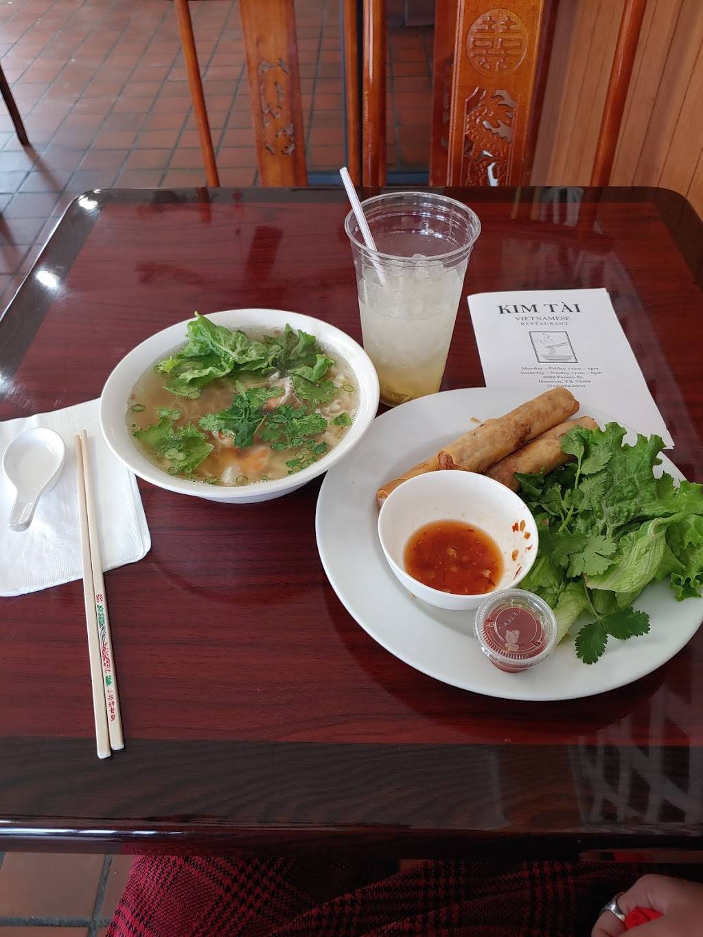 Kim Tai Restaurant | restaurant | 2602 Fannin St, Houston, TX 77002, USA | 7136520644 OR +1 713-652-0644