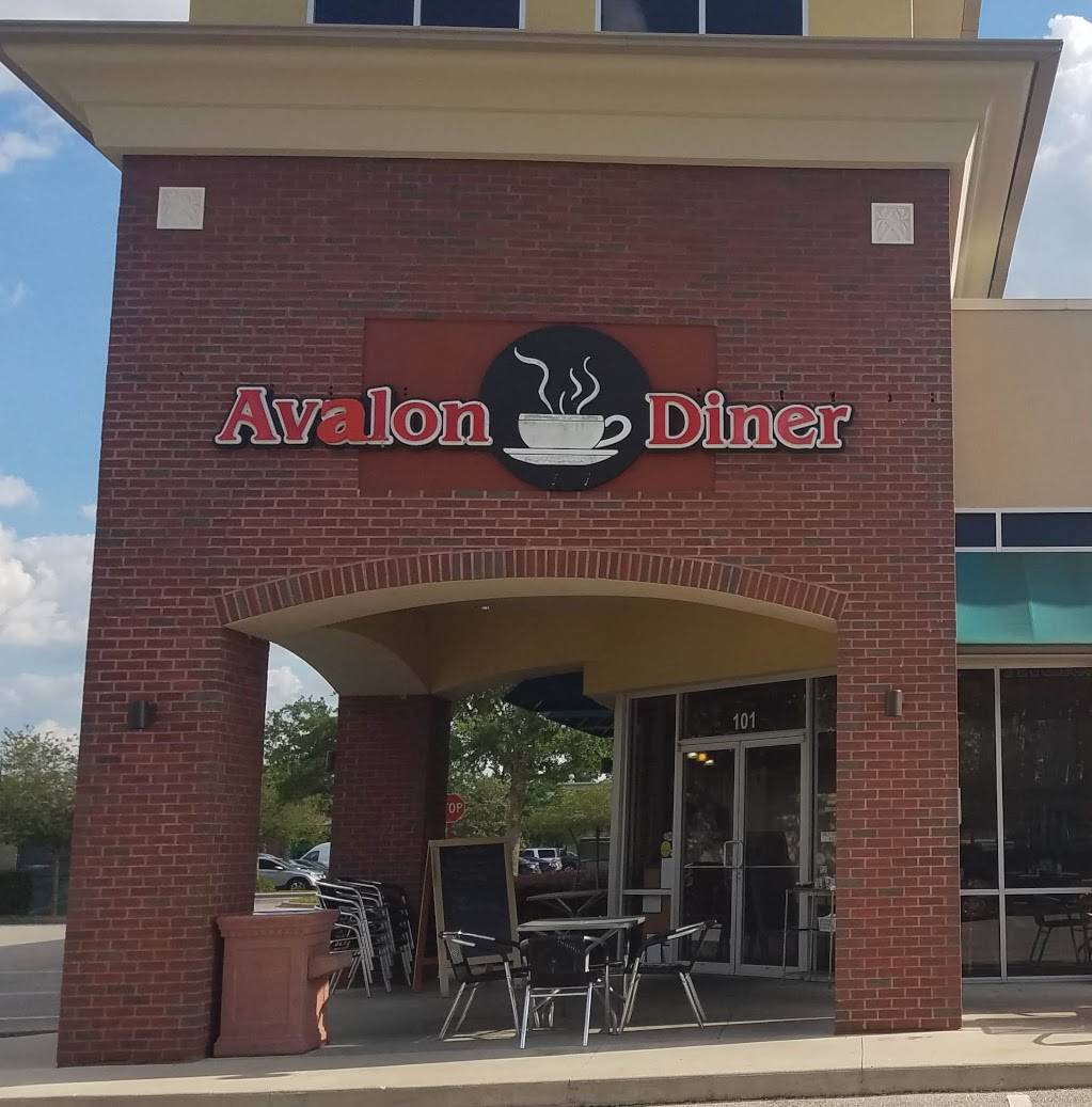Avalon Diner | restaurant | 16106 Marsh Rd Unit #101, Winter Garden, FL 34787, USA | 4076144233 OR +1 407-614-4233