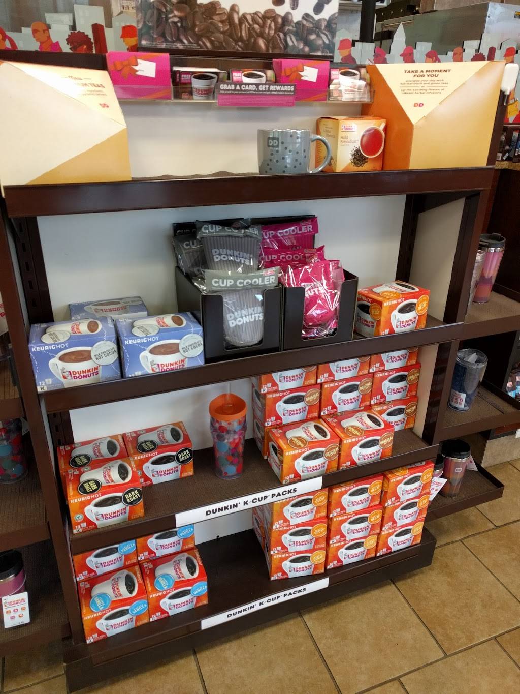 Dunkin | bakery | 539 NH-16 #302, Glen, NH 03838, USA | 6033749088 OR +1 603-374-9088