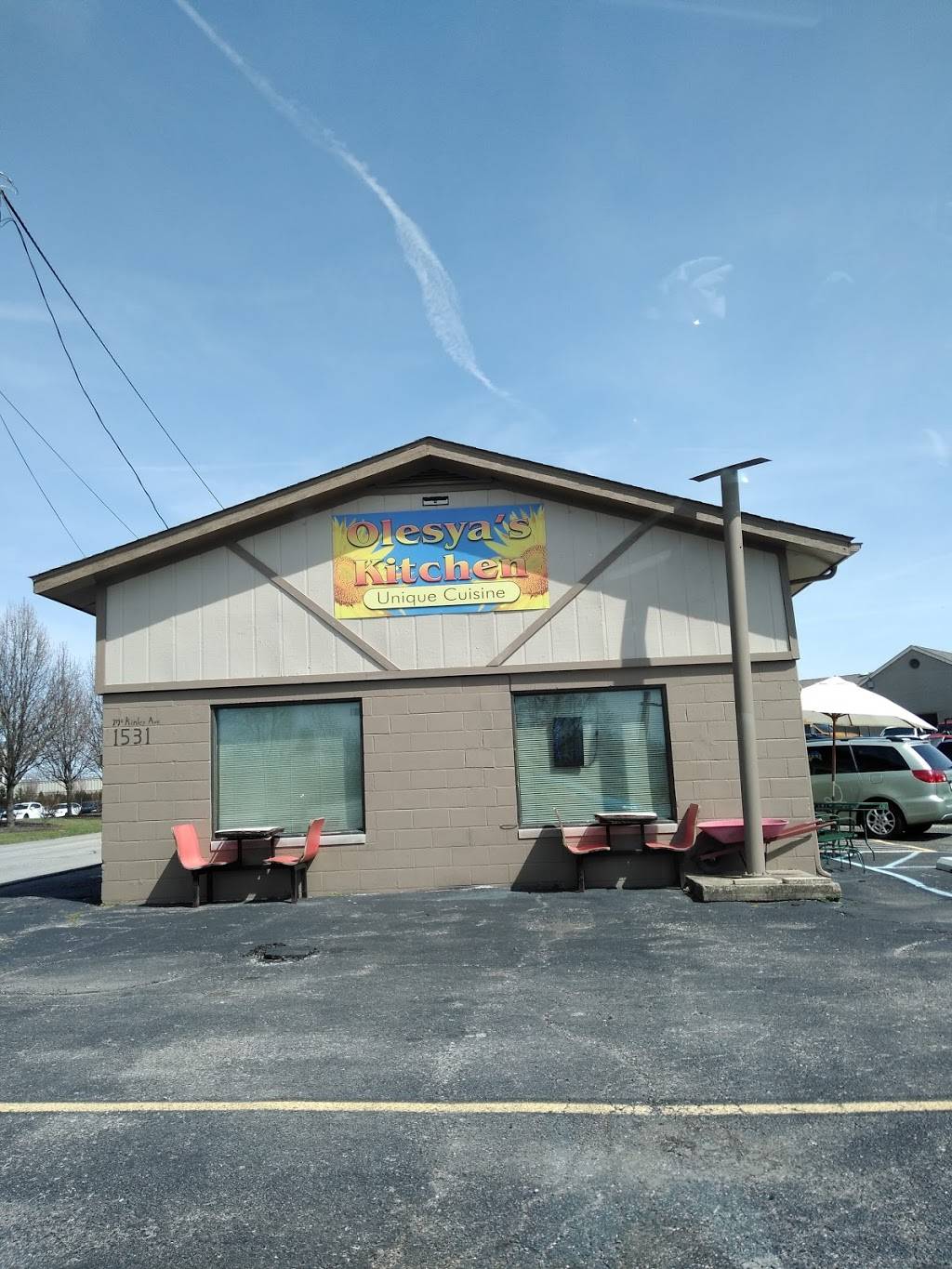 Olesyas Kitchen | restaurant | 1531 McKinley Avenue Where McKinley meets the State St Bridge, Columbus, IN 47201, USA | 8125983853 OR +1 812-598-3853