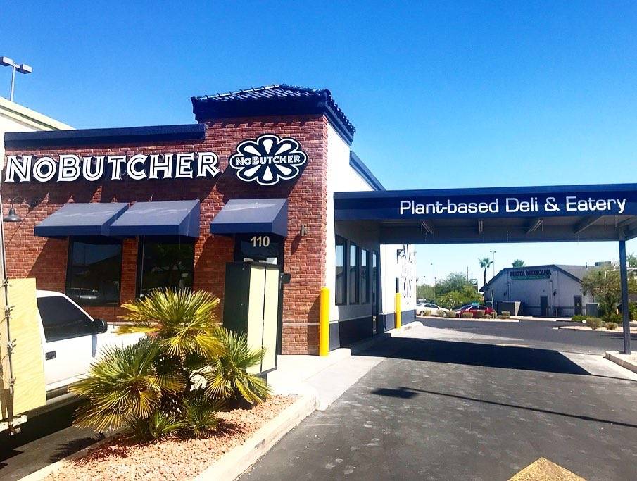 NoButcher | restaurant | 3565 S Rainbow Blvd, Las Vegas, NV 89103, USA | 7022687488 OR +1 702-268-7488