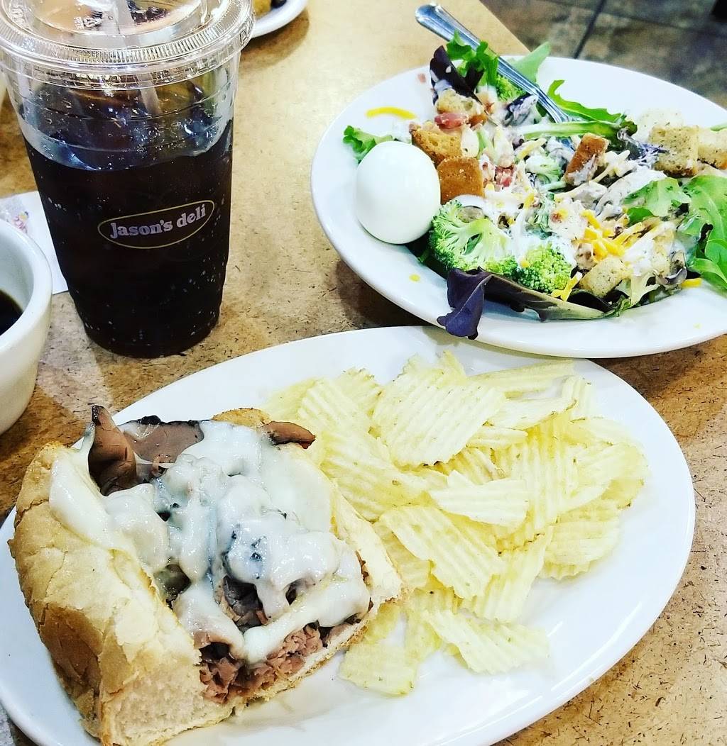 Jasons Deli | restaurant | 1067 E County Line Rd, Jackson, MS 39211, USA | 6012069191 OR +1 601-206-9191