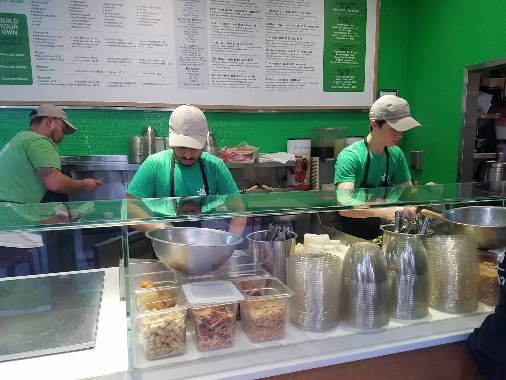 Simply Salad | restaurant | 645 W 9th St #106, Los Angeles, CA 90015, USA | 2134889191 OR +1 213-488-9191