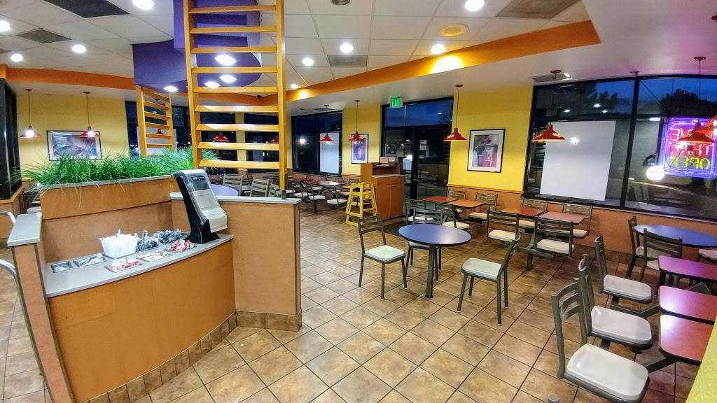 Taco Bell | meal takeaway | 1030 Academy Park Loop, Colorado Springs, CO 80910, USA | 7195968309 OR +1 719-596-8309