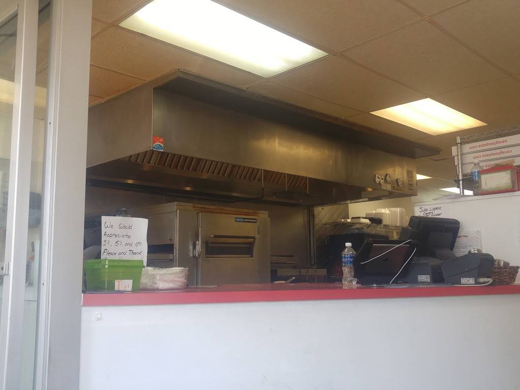 Caraglios Pizza of East Greece | restaurant | 2882 Dewey Ave, Rochester, NY 14616, USA | 5856638390 OR +1 585-663-8390