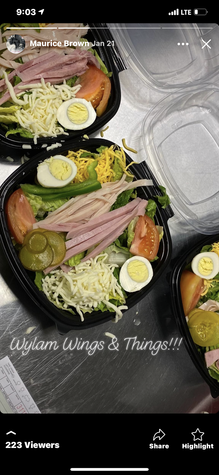 Wylam Wings & Things | restaurant | 710 Bank St, Birmingham, AL 35224, USA | 2059576560 OR +1 205-957-6560