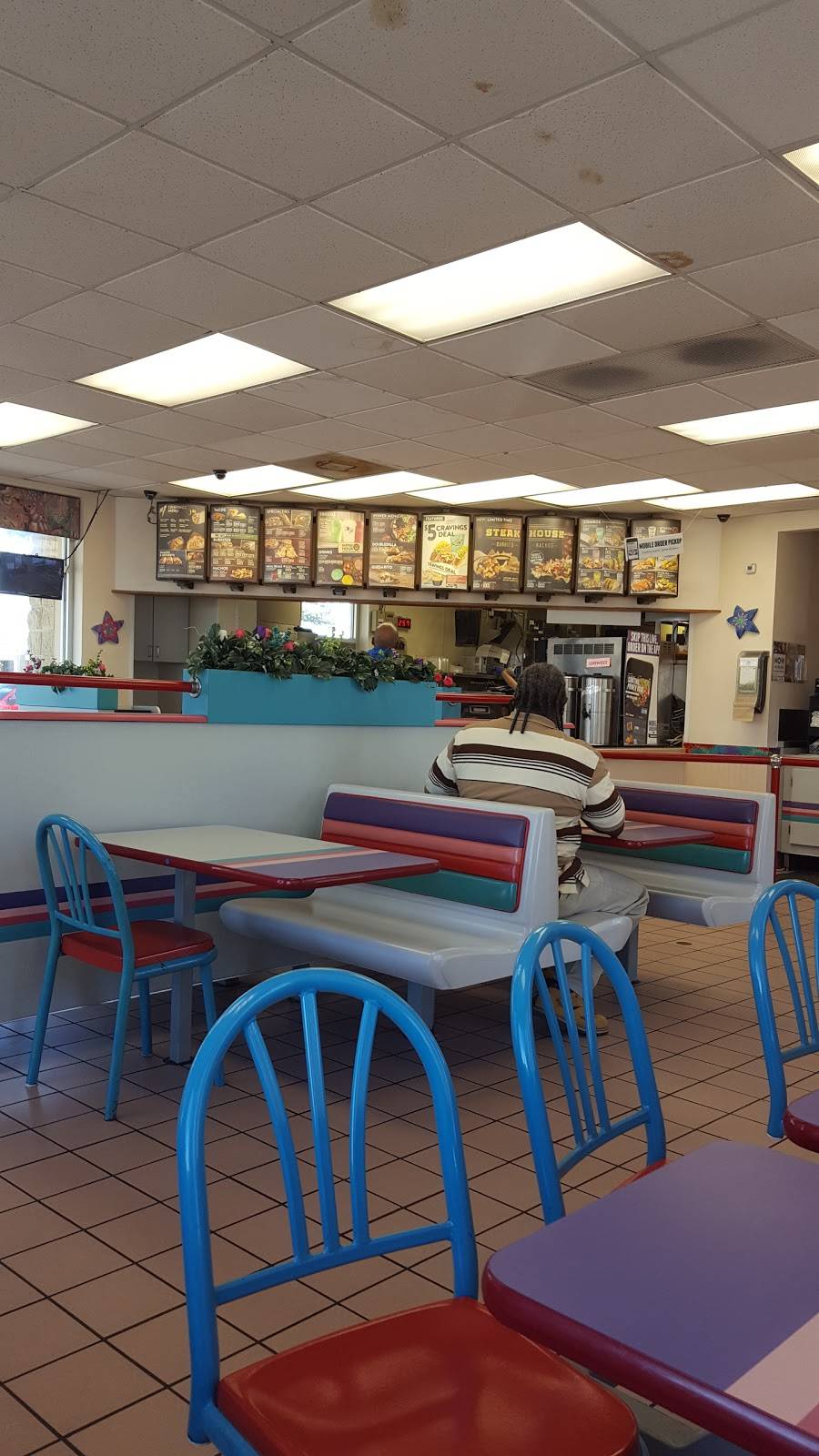 Taco Bell | meal takeaway | 1601 FM 544, Wylie, TX 75098, USA | 9724295688 OR +1 972-429-5688