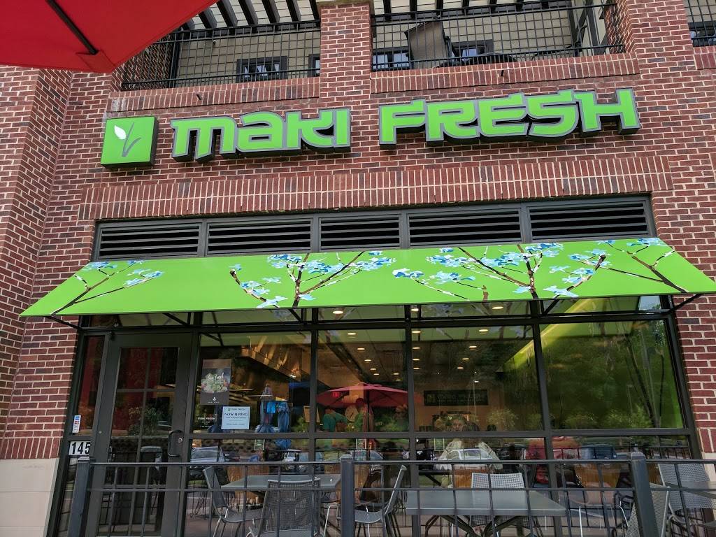 Maki Fresh | restaurant | 2800 Cahaba Village Plaza, Birmingham, AL 35243, USA | 2059703242 OR +1 205-970-3242