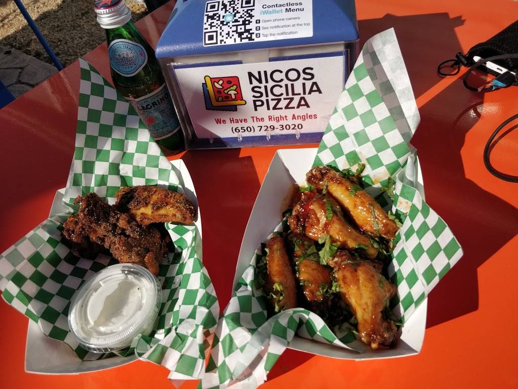 Nicos Sicilia Pizza | restaurant | 328 Main St, Half Moon Bay, CA 94019, USA | 6507293020 OR +1 650-729-3020