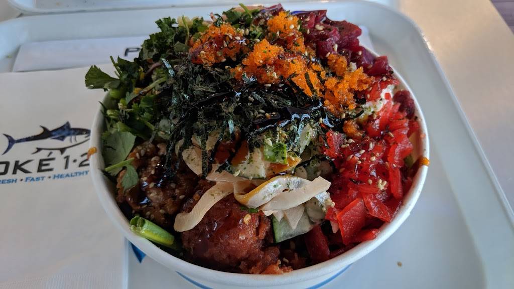 POKE 123 | restaurant | 801 Palm Ave suite 102, Imperial Beach, CA 91932, USA | 6192454564 OR +1 619-245-4564