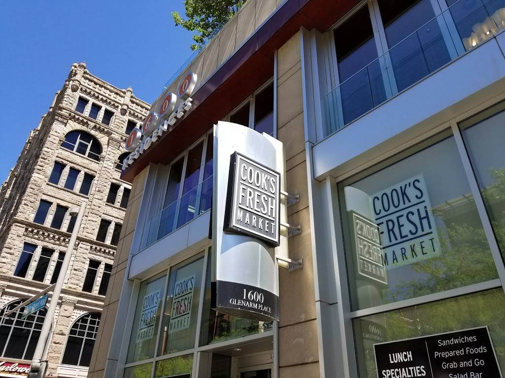 Cooks Fresh Market | cafe | 1600 Glenarm Pl #120, Denver, CO 80202, USA | 3038932277 OR +1 303-893-2277