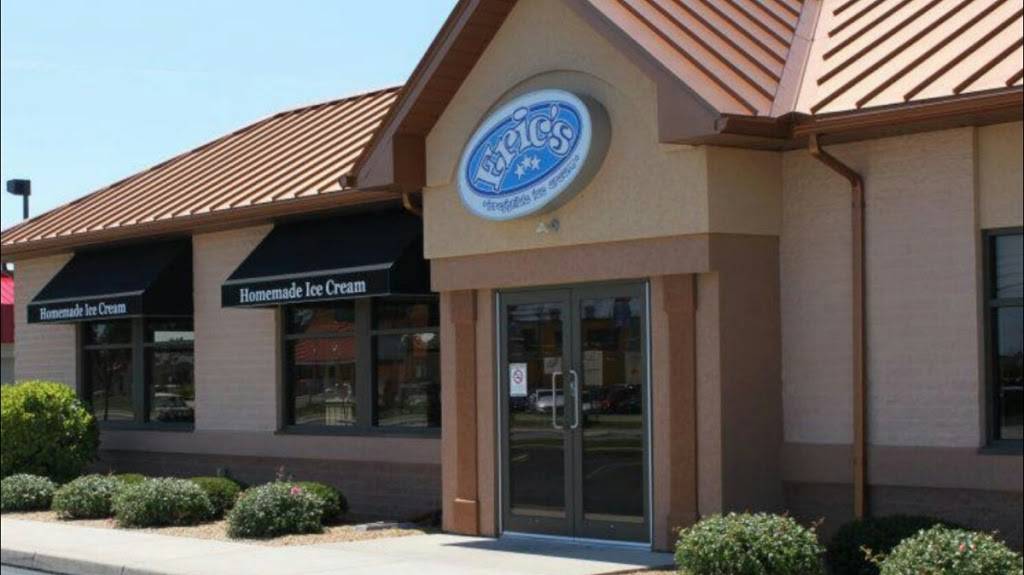 Erics Ice Cream Factory | restaurant | 1600 N Clinton St, Defiance, OH 43512, USA | 4199805923 OR +1 419-980-5923