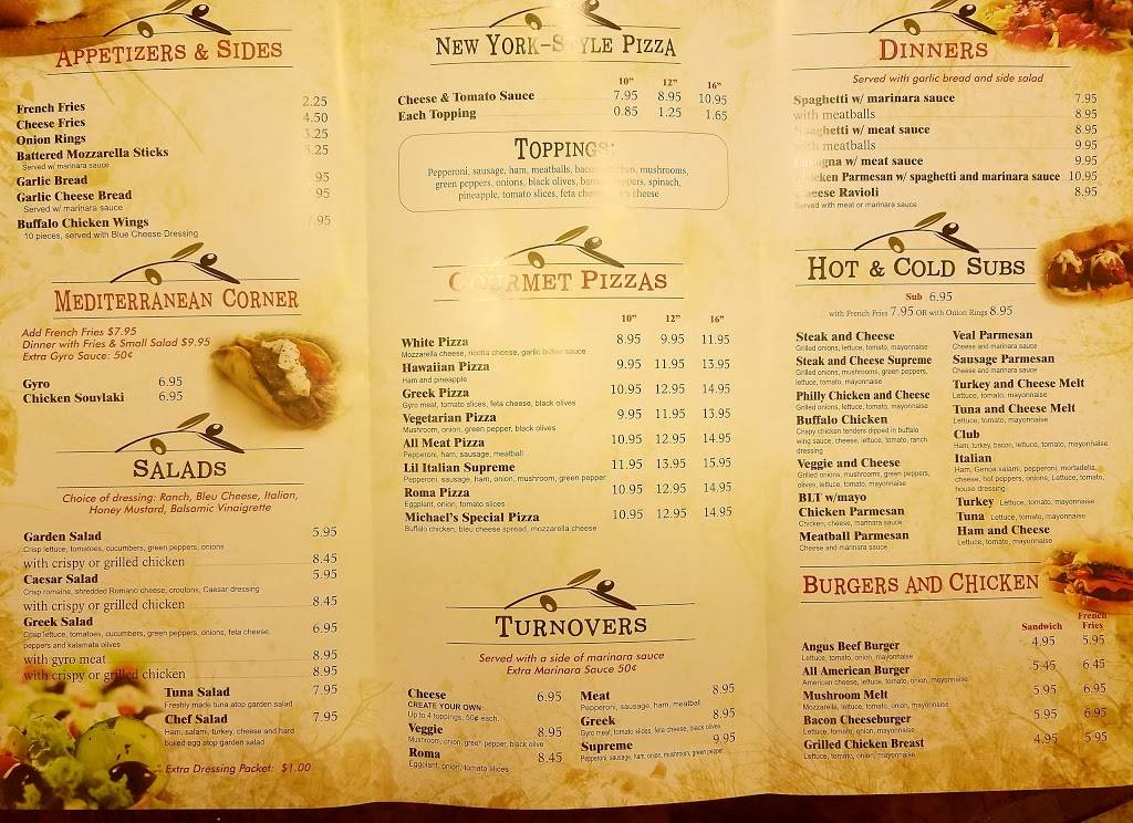 Lil Italian Pizza | restaurant | 10014 Main St, Fairfax, VA 22031, USA | 7035913315 OR +1 703-591-3315