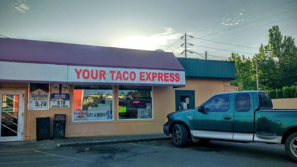Your Taco Express | restaurant | 2809 Market St NE, Salem, OR 97301, USA | 5033634768 OR +1 503-363-4768