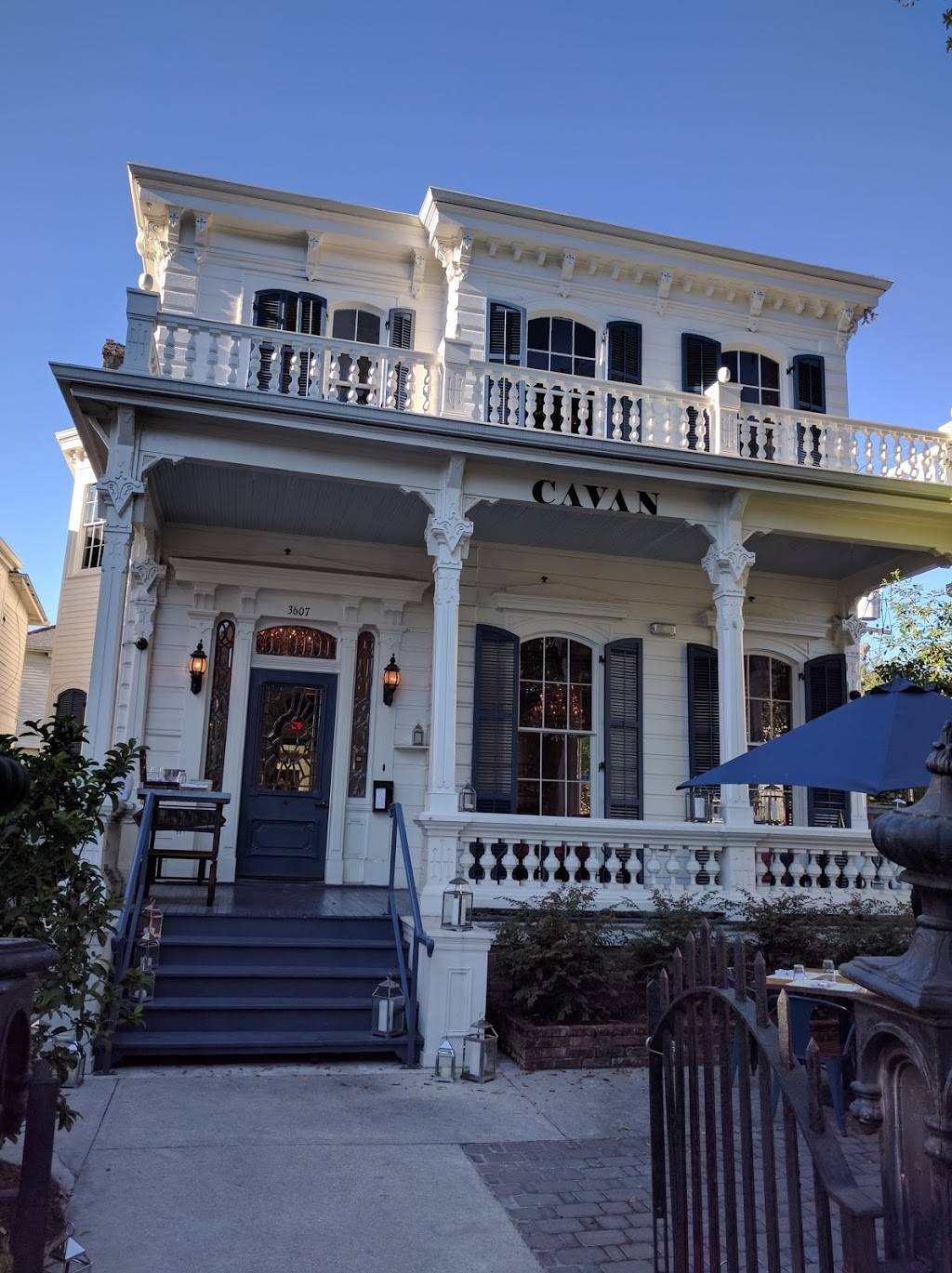 Cavan | restaurant | 3607 Magazine St, New Orleans, LA 70115, USA | 5045097655 OR +1 504-509-7655