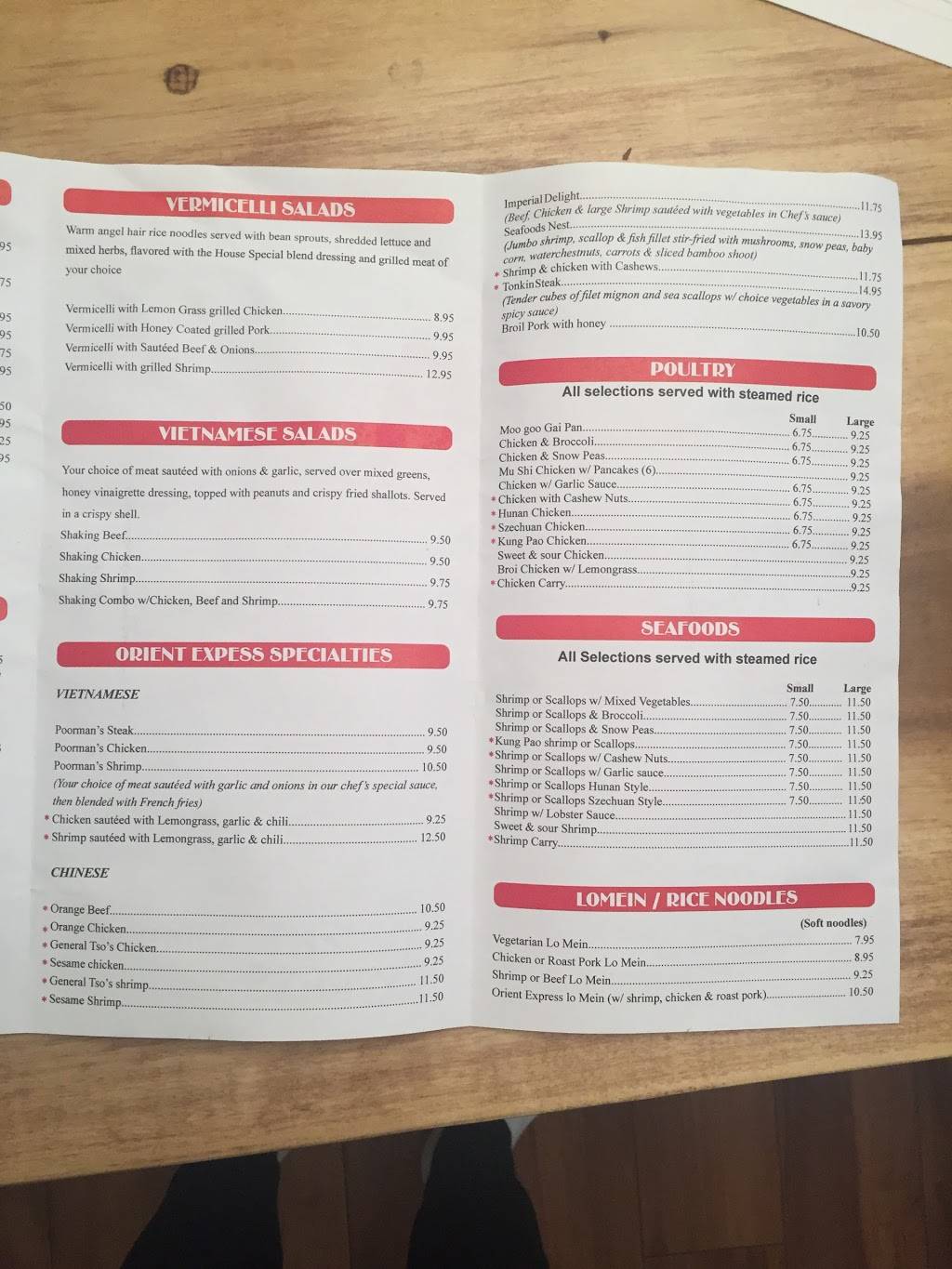 Orient Express Carry-Out | meal takeaway | 5467 Deale Churchton Rd, Churchton, MD 20733, USA | 4108677711 OR +1 410-867-7711